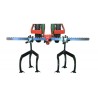 Barre outil rallongé 600mm pour houe maraîchère