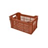 Caisse plastique gerbable / bac à fruits