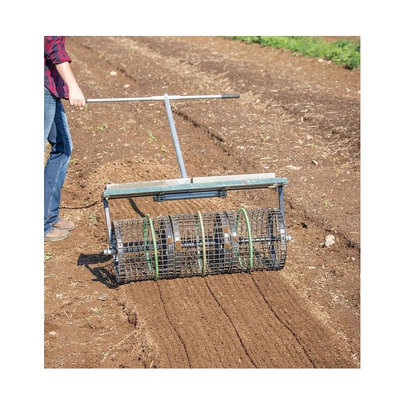 Lot de 6 marqueurs de rang pour rouleau préparateur
