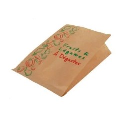 Sachets en papier kraft pour fruits et légumes