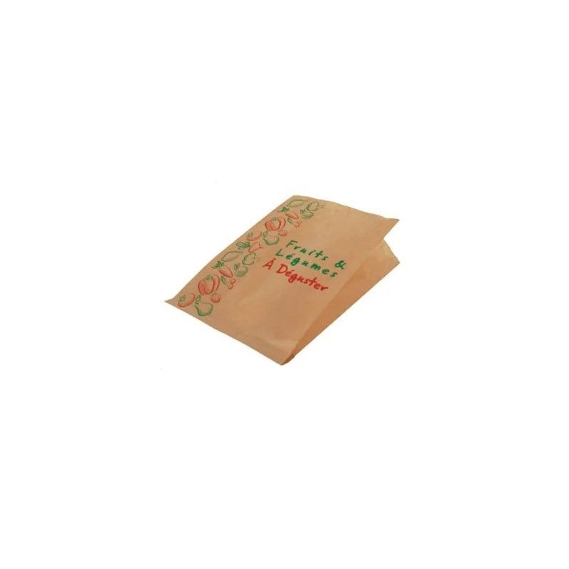 Sachets en papier kraft pour fruits et légumes