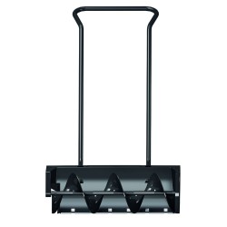 Poussoir à neige avec rotor