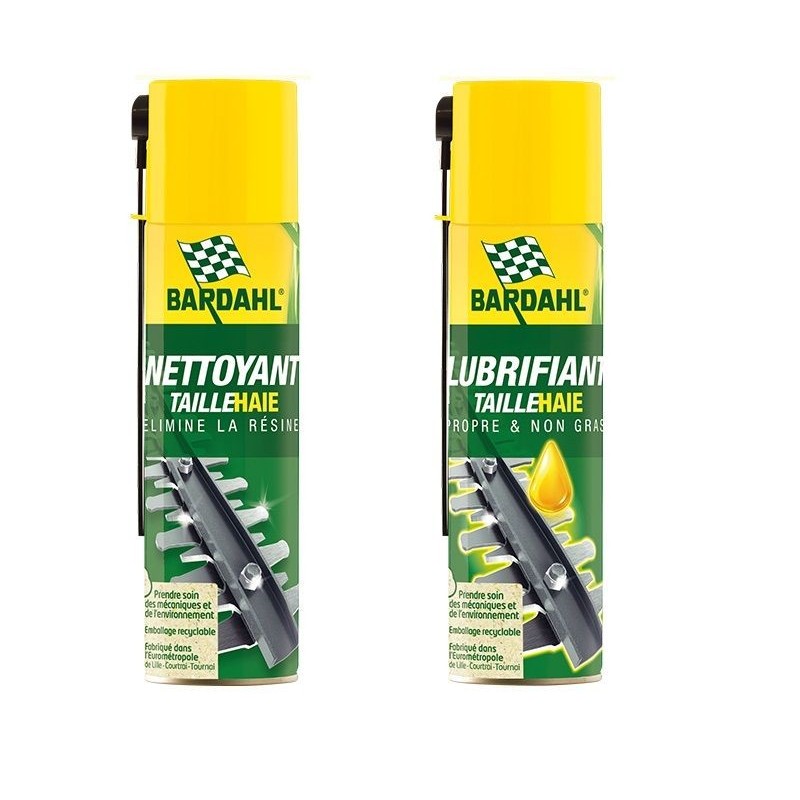Nettoyant anti-résine et lubrifiant