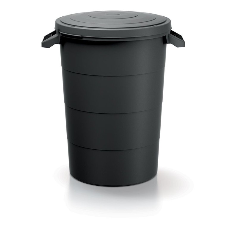 Poubelle plastique 80 L