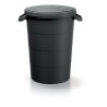Poubelle plastique 80 L