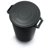 Poubelle plastique 80 L