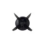 Cloche pour perforateur de bâche