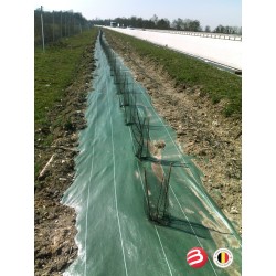Toile de paillage verte 100g/m²
