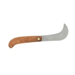 Serpette pliante inox