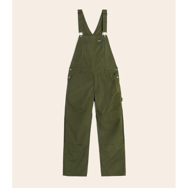 Salopette homme de jardin Verna olive Growers & Co.
