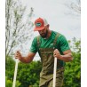 Salopette homme de jardin Verna olive Growers & Co.