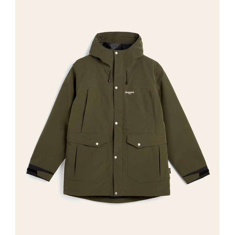Manteau de pluie Nantes unisexe Growers & Co.
