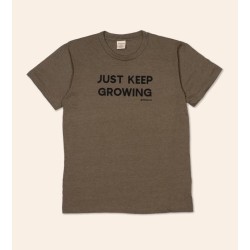 T-shirt Keep Growing homme Growers & Co.