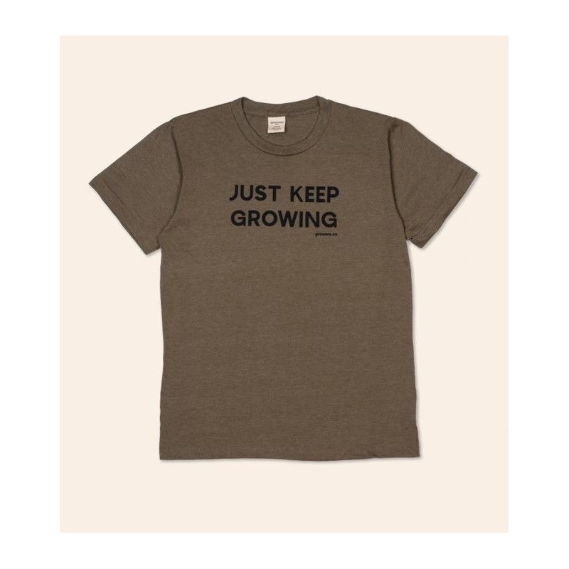 T-shirt Keep Growing homme Growers & Co.