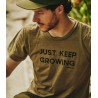 T-shirt Keep Growing homme Growers & Co.