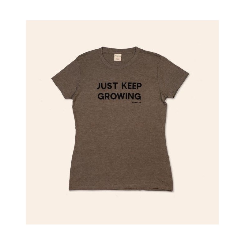 T-shirt Keep Growing femme Growers & Co.