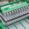 Presse-mottes commercial sur table 50 et 72 cellules pour plateaux