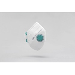 Masque respiratoire FFP3 avec valve