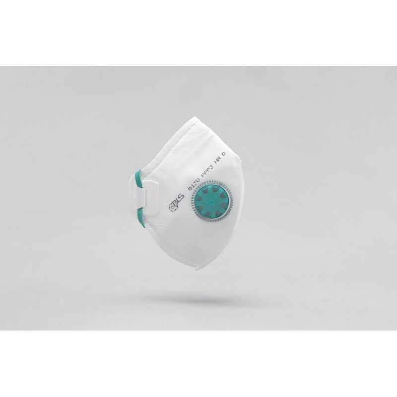 Masque respiratoire FFP3 avec valve