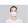 Masque respiratoire FFP3 avec valve