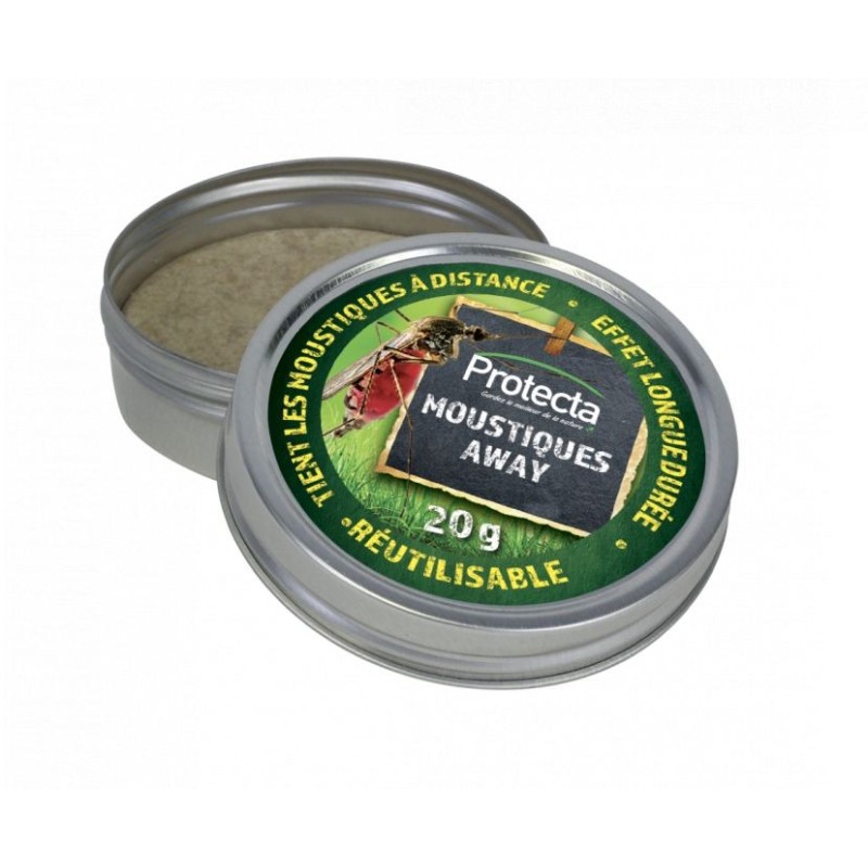2 boîtes répulsif moustiques