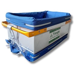 Caisse autovidante aluminium 2 élastiques 