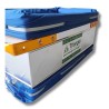 Caisse autovidante aluminium 2 élastiques