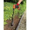 Tarière de perforation pour perceuse / mèche à bulbes
