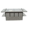 Presse-mottes inox grand modèle