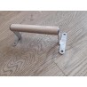Poignée pour presse-mottes inox grand modèle
