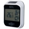 Thermomètre mini / maxi solaire