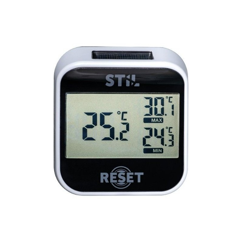 Thermomètre mini / maxi solaire