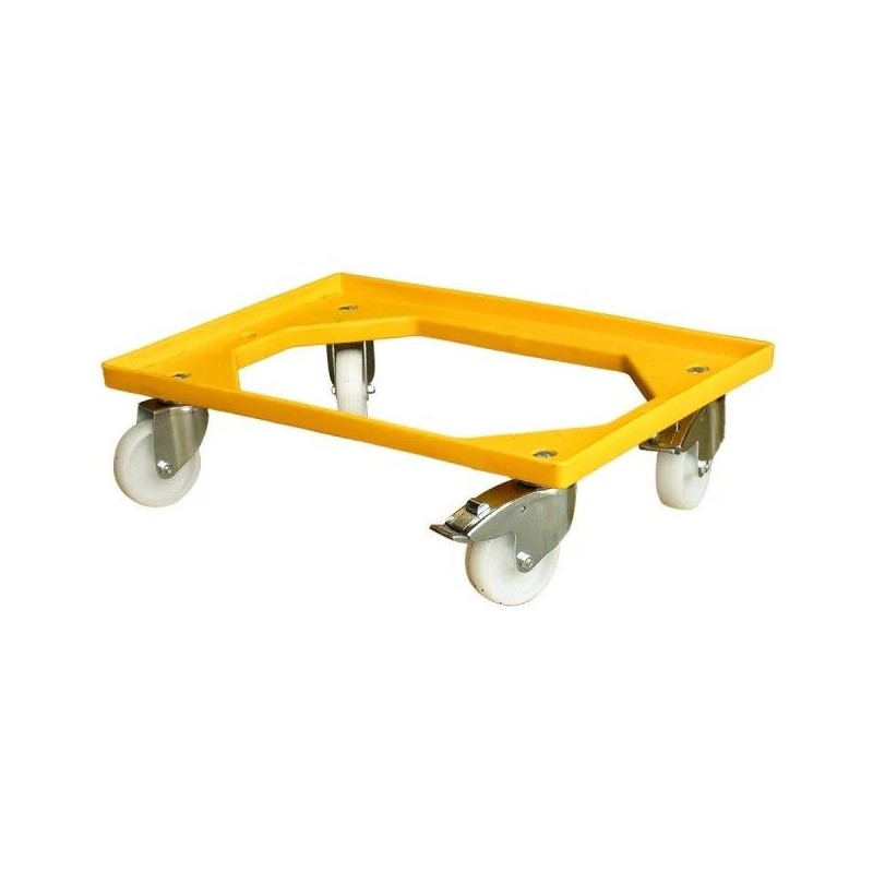 Socle roulant pour caisses 60 x 40cm