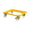 Socle roulant pour caisses 60 x 40cm