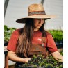 Chapeau de paille Brandywine Growers & Co.