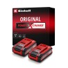 2 batteries 18V