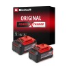 2 batteries 18V