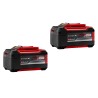 2 batteries 18V