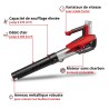 Souffleur sans fil 18V