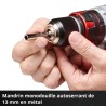 Perceuse visseuse à percussion sans fil 18V Einhell