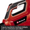 Souffleur sans fil 2x18V