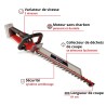 Taille-haies sans fil 18V