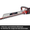 Taille-haies sans fil 18V