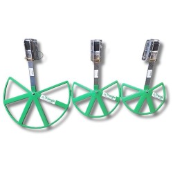 Protège-bordures et arbres pour débroussailleuse