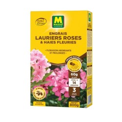 Engrais granulés Lauriers et haies fleuries UAB