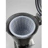 Essoreuse à salade, 76L sur roulettes Greens Spinner