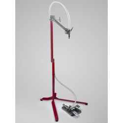 Stand de lavage avec pédale
