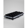 Plaque de transport pour 18 Winstrip XL Pot