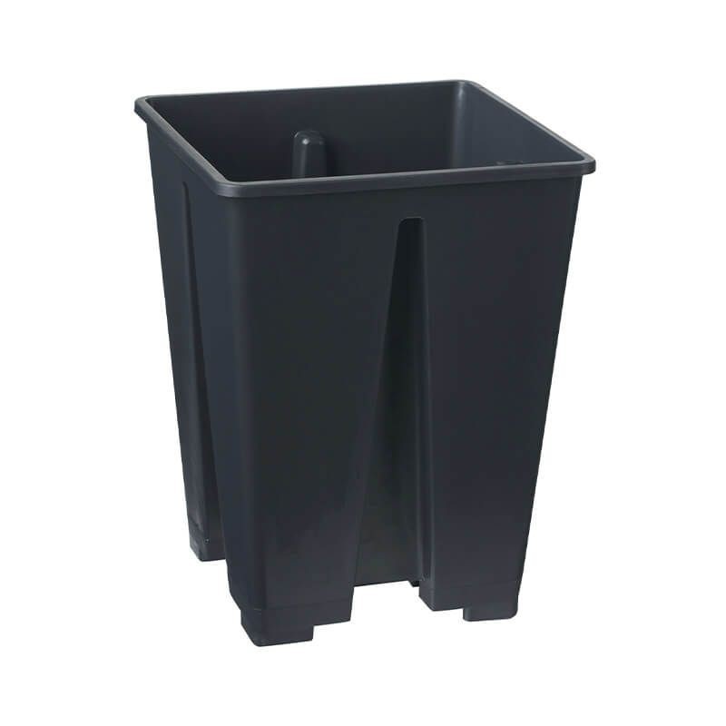 Pots carrés anti-chignon