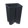 Pots carrés anti-chignon